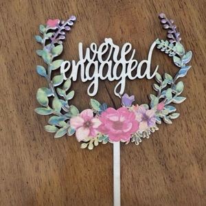 Cake topper